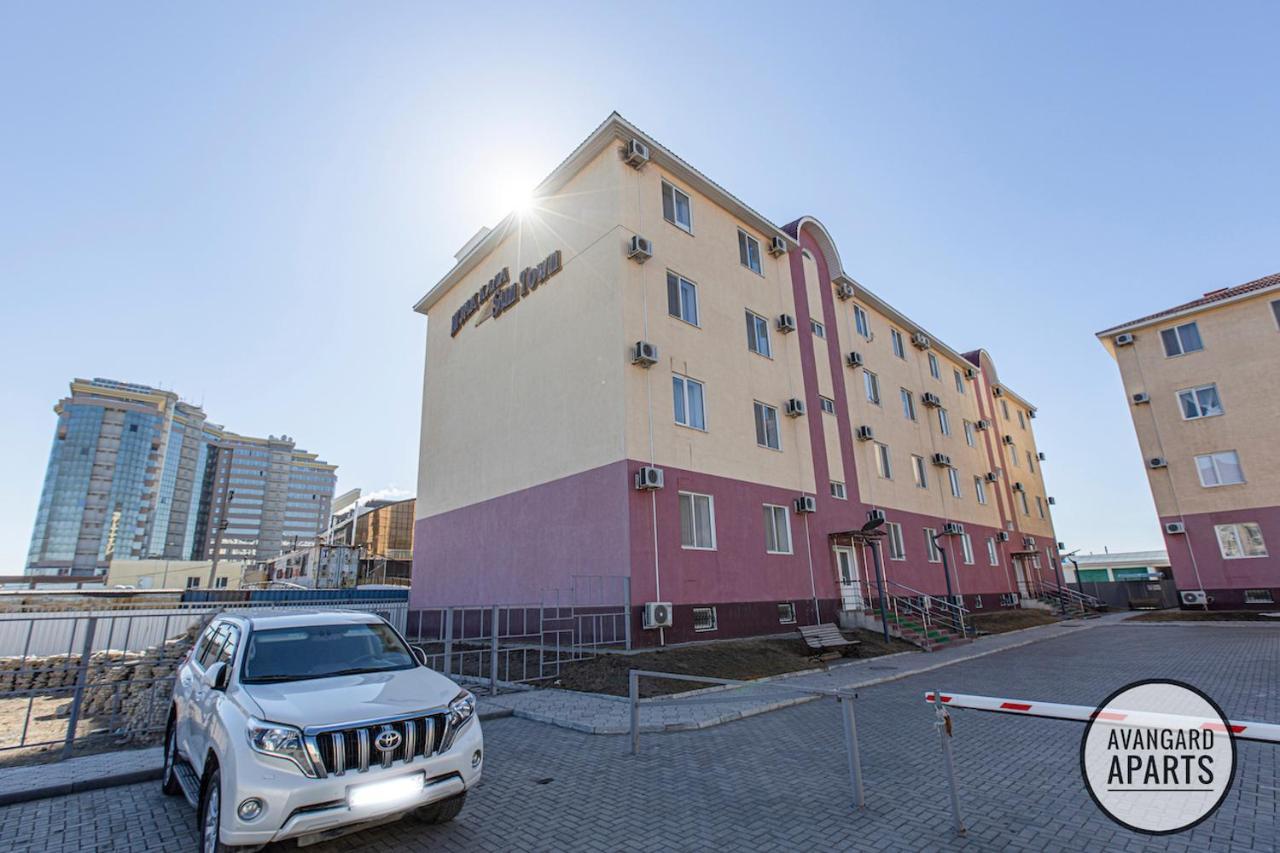 Avangard Aparts - Sun Town Atyraū Eksteriør bilde